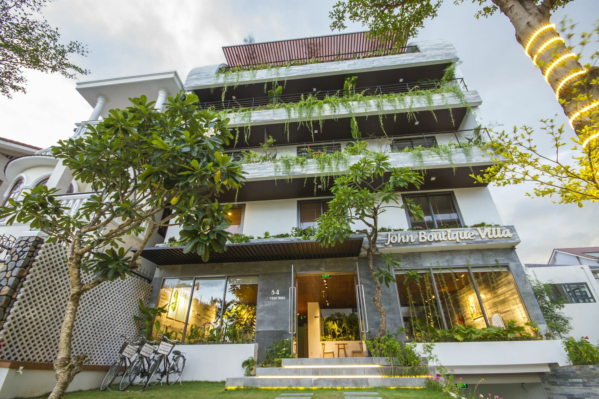 John Boutique Villa Da Nang Esterno foto